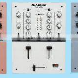2016 Brand New Hot Sale DIF-2S MIXER China dj Equipment Mixer Live Show Party DJ Mixer thumbnail-2