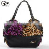 Fashion Bags Ladies Handbags Leather Animal Print Handbags thumbnail-1