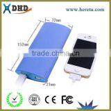 2 USB Output High Capacity Power Bank 20000mah