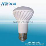 Working Power 3W 5W 7W 9W Mushroom Shap Ceramic Led Bulb and High Lumen Led Light Bulb With E14 E27 Base