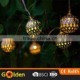 12 LED decoration ball solar string Light