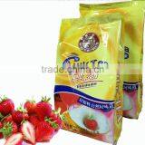 High Quality Bubble Milk Tea Powder of Strawberry thumbnail-1