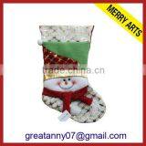 2015 New Product New Design Plain Bulk Christmas Stockings With Good Quality for Wholeasale thumbnail-3