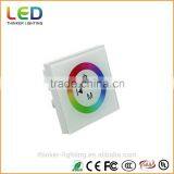 DC12-24V Touch Panel Rgb Led Controller