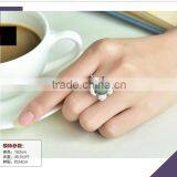 High Luster 8-9mm Black Pearl Ring Designs for Wholesale thumbnail-5