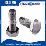 Chinese Vendor metal washer screw molybdenum tungsten screw
