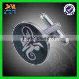 wholesale bulk casting stainless iron cheap cufflinks watch (xdm-cl073)