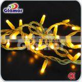 White LED Fairy Light String for Christmas Party 5M 60 LED thumbnail-1