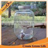 Old Time Hospitality Mason Jar Drink Dispenser 8L thumbnail-3