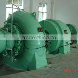 High efficiency water turbina / 4000kw Francuis turbine/Hydropower plant