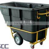 650L Rotational Molding Tilt Cart