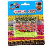 Factory Direct Sales Fashion Climbing & Hiking Rescue Survival Paracord 550 thumbnail-5