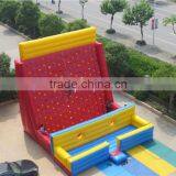 Inflatable Kids Rock Climbing Wall, Adventure Climbing Games, Cheap Inflatable Climbing Wall thumbnail-5