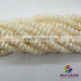 5x8mm Roundelle Shell Beads for Fashion Jewelry Making