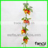New Design 8 Pieces Artificial Pomegranate Decor