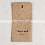 Kraft Paper Spare Button Bag With Silk Screen Printing for Frock Coat thumbnail-2