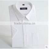 Wholesale price New pattern Solid Color french cuffs bulk custom men dress shirts