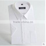Wholesale Price New Pattern Solid Color French Cuffs Bulk Custom Men Dress Shirts thumbnail-1