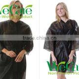 Nonwoven Clothes Bath Robes/Disposable Kimono Robe For SPA thumbnail-3