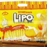 LIPO Cream 300g/bag Egg Cookie thumbnail-1