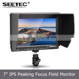 7 Inch Slim, Lightweight Design Ips Panel Dslr Mount Monitor ST699