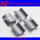 Factory Sell Arc Ferrite Segment Magnet