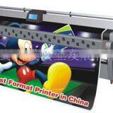 ZY-XR6800 Xaar 500 Printhead 6.8m Large Format Printer