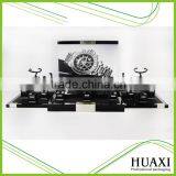 Popular Gloss Black Wooden Watch Window Display