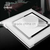 Smart Home Wallpad White Waterproof Acrylic Glass 110~250V EU UK Light Regulation Dimmer Light Switches thumbnail-2