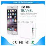 PC+ABS Material Mobile Travel Charger 4 Port Travel Charger Phone Charger thumbnail-1