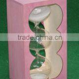 2014 New Designed Wood Sand Timer