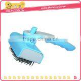 Pet Dog Cat Grooming Self Cleaning Slicker Hair Fur Brush Comb Shedding Tool thumbnail-2