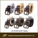 Popular Cotton Braided Belt Braided Rope Belt for Men