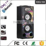 BBQ KBQ-164 20W 2000mAh 2016 Hot Selling USB Active Speaker thumbnail-2