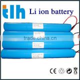 26650 11.1v 4000mah cylindrical lithium batteries for solar lights