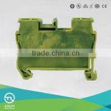 31A Mount Spring Grounding Type 24-12AWG Electric Terminal Blocks