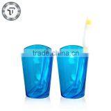 2 IN 1 antiscale wash gargle cup High Quality Wash Cup,Gift Tooth mug,Tumbler