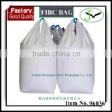 Hot sale 100% polypropylene pp woven one loop big bag manufacturers in Yantai