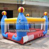 Inflatable Mini Castle Produced by Nylon or PVC Tarpaulin Material thumbnail-4