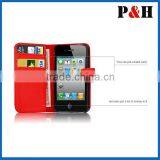 Flip Wallet Leather Case Cover For Apple IPhone 5 FREE Screen Protector & Stylus thumbnail-1