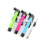 Hot Sell High Quality Foldable Cable Selfie Stick Mini thumbnail-4