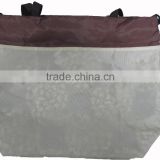 Wholesale 210D Oxford Cloth Dual Purpose Shopping Bag;reversable Shopping Bag ; Sublimation Transfer Printing Shopping Bag thumbnail-2