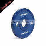 IWF Approved Olympic Competition Rubber Change Plates Weight Lifting Rubber Plate