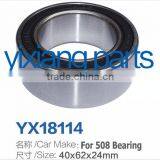 Racing Car Part 40*62*24 AC Compressor Clutch 508 Bearing thumbnail-2