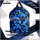 2015 Own Brand Fashion Design Foldable Backpack School Backpack Quality Choice thumbnail-4