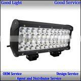 OVOVS Factory Price ! 12 Inch 144w 4 Row Led Lighting Bar for Offroad SUV thumbnail-3