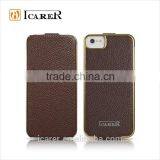 Fur Leather Phone Case For Iphone 5S thumbnail-1