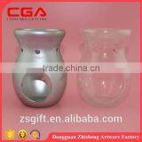 Exquisite Wholesale Christmas Handicrafts Glass Candle Holder Christmas Decoration Xmas Gift thumbnail-4