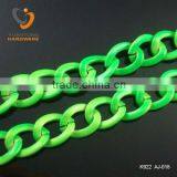 3.4-3.6mm Matt Green Color Chain