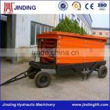 4 Tyres Mobile Electric Scissor Lifting Equipment With Good Price thumbnail-2